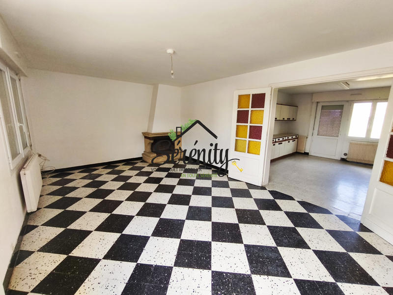 Maison - 124 m² - 6 pièces