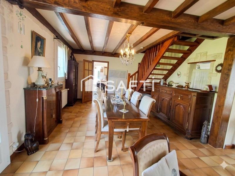 Maison - 169 m² - 5 pièces