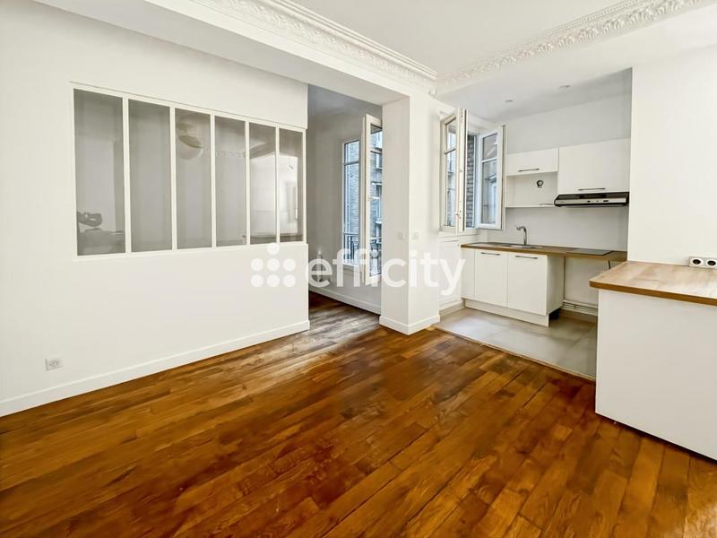 Appartement - 29 m² - 1 pièce
