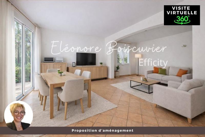 Maison - 130 m² - 5 pièces