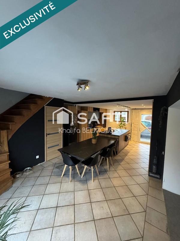 Maison - 173 m² - 8 pièces