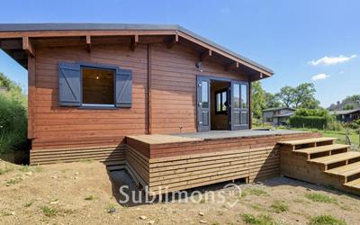 Châlet - 38 m² - 3 pièces