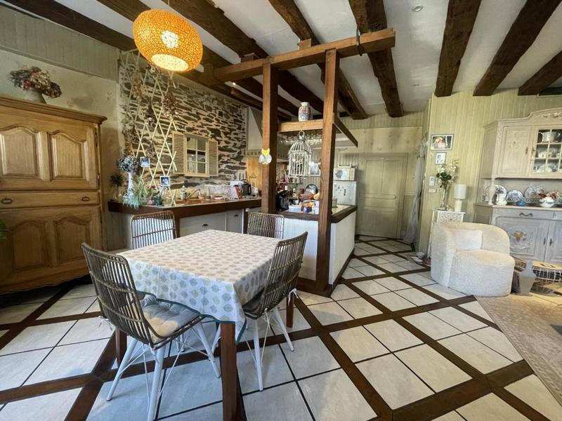 Maison ancienne - 84 m² - 4 pièces