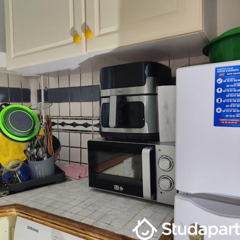 Appartement - 40 m² - 2 pièces