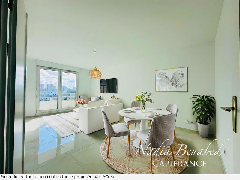 Appartement - 71 m² - 3 pièces