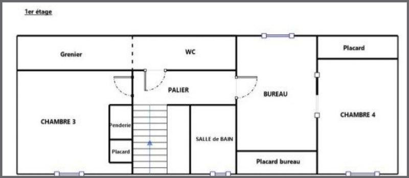 Maison - 128 m² - 6 pièces