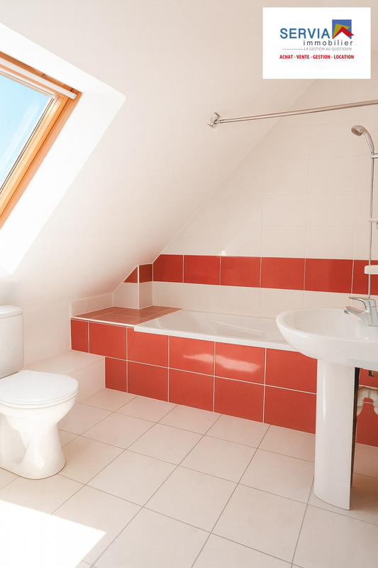 Maison contemporaine - 100 m² - 5 pièces