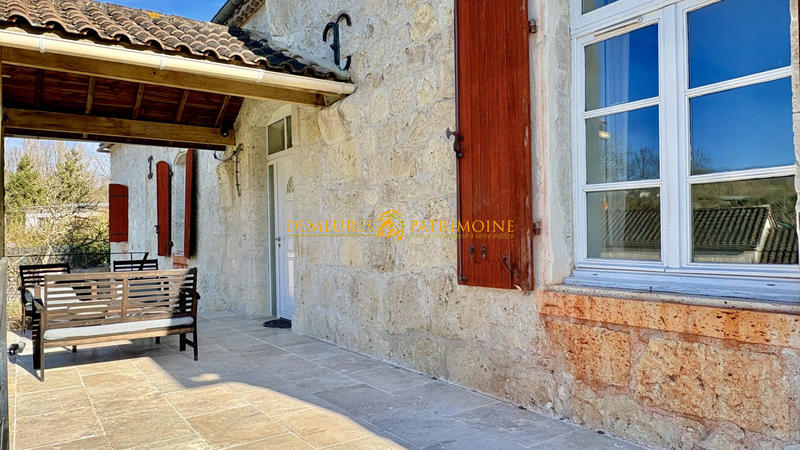 Maison ancienne - 142 m² - 7 pièces