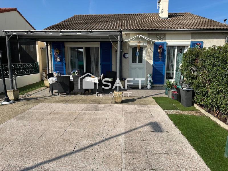 Maison - 83 m² - 4 pièces