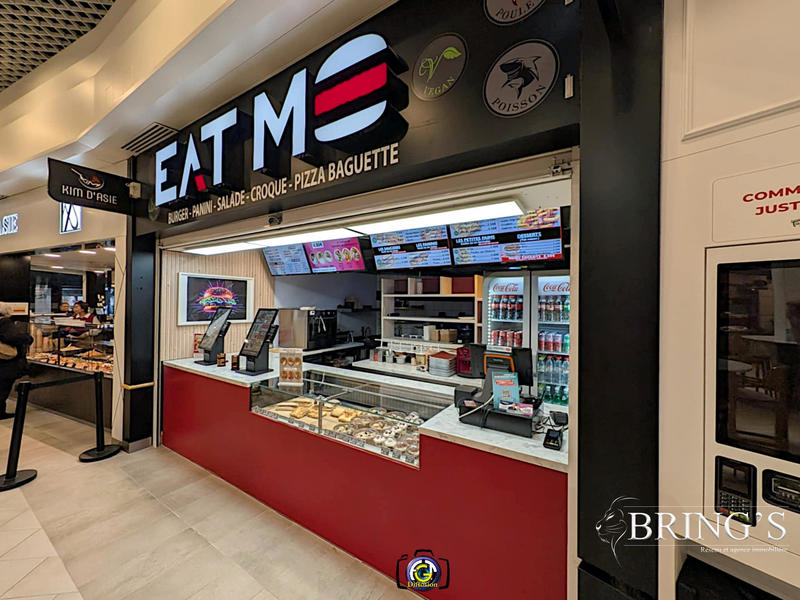 Fonds de commerce - Hôtellerie / Restauration - 55 m²