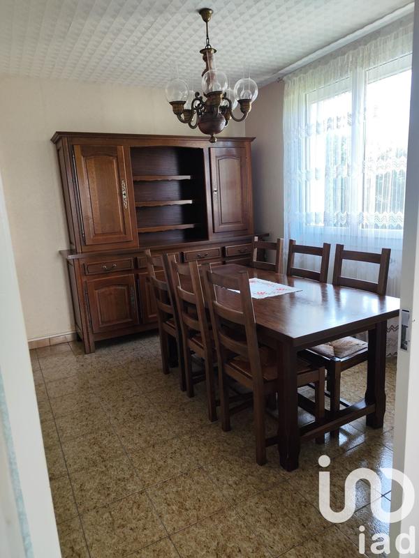 Maison - 89 m² - 5 pièces