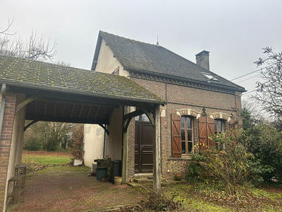Maison de village - 100 m² - 5 pièces