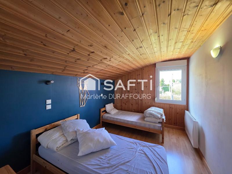 Maison - 75 m² - 4 pièces