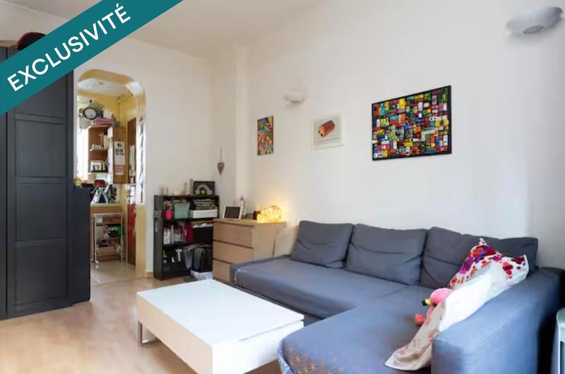 Appartement - 45 m² - 2 pièces