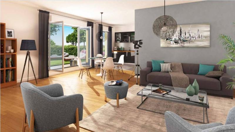 Appartement - 45 m² - 2 pièces