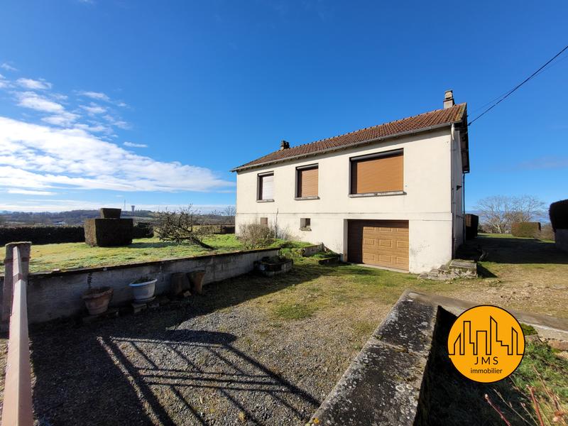 Maison - 71 m² - 4 pièces