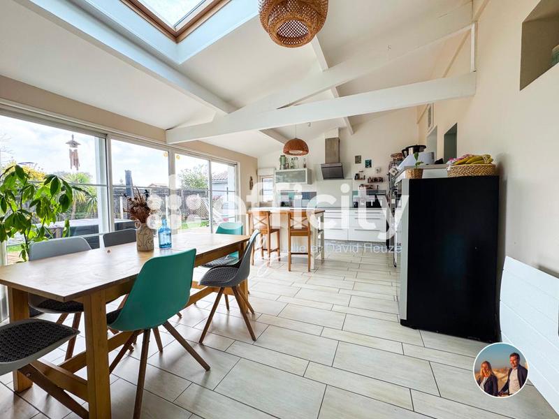 Maison - 115 m² - 5 pièces