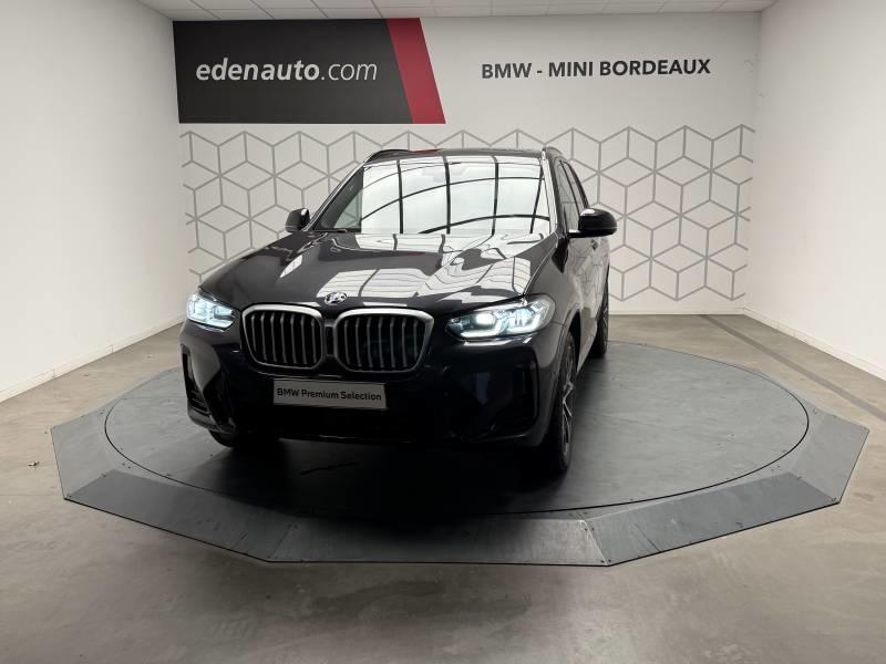 Bmw X3 xDrive 20d 190ch Bva8 m Sport