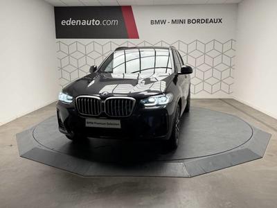 Bmw X3 xDrive 20d 190ch Bva8 m Sport