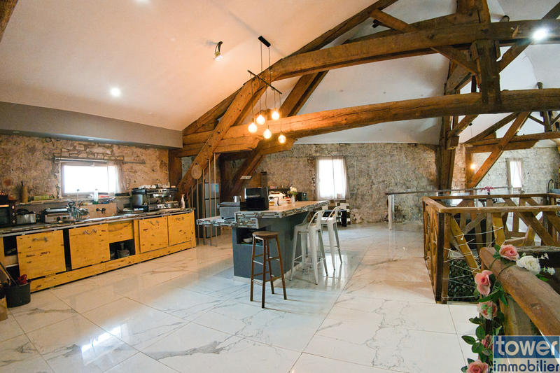 Maison - 343 m² - 10 pièces