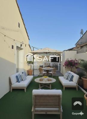 Maison - 41 m² - 2 pièces