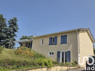 Maison - 87 m² - 5 pièces