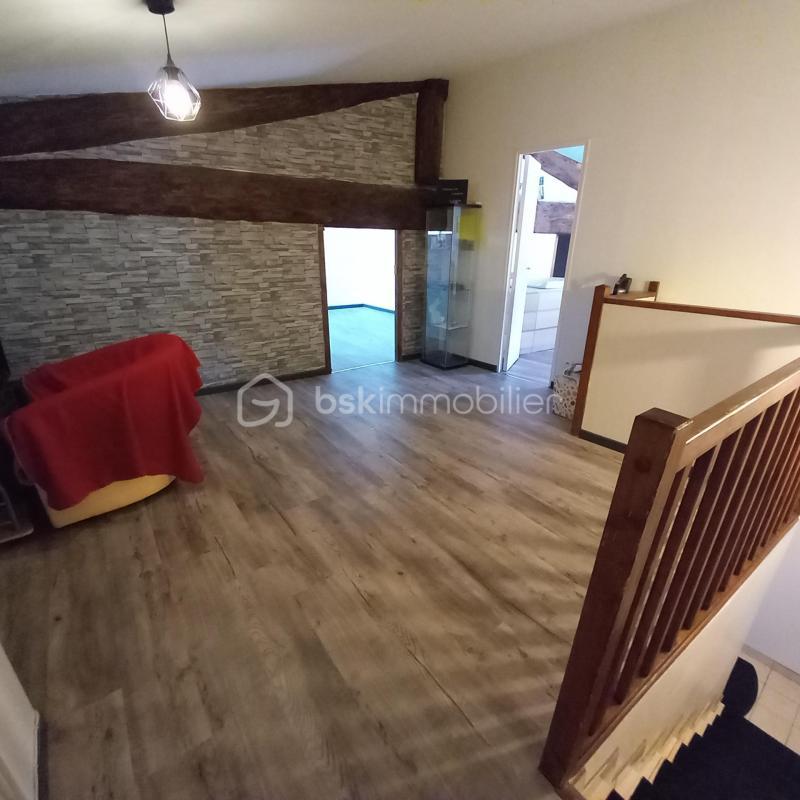 Maison de village - 121 m² - 6 pièces