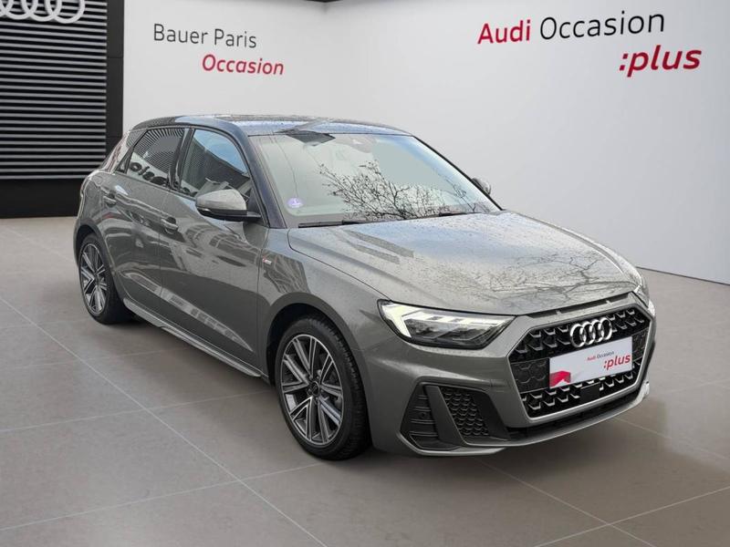Audi A1 sportback 30 Tfsi 116 ch s tronic 7 s line