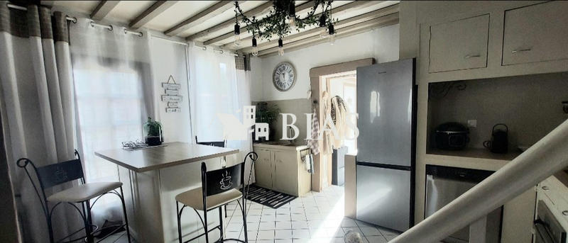 Maison ancienne - 170 m² - 4 pièces