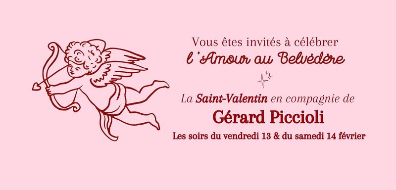 Célébrez l'amour au Belvédère