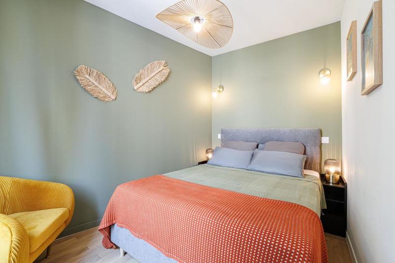 Appartement - 38 m² - 2 pièces