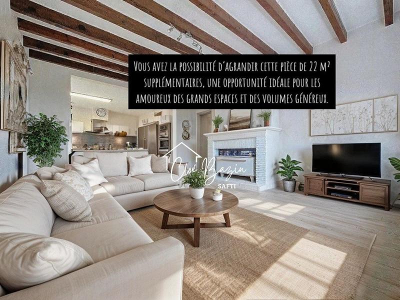 Maison - 155 m² - 6 pièces