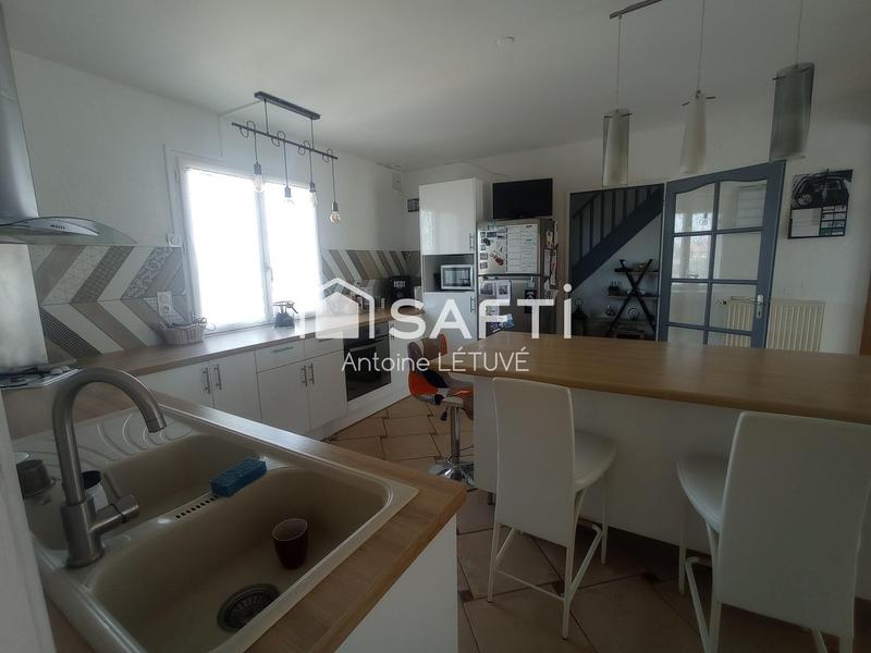 Maison - 183 m² - 6 pièces