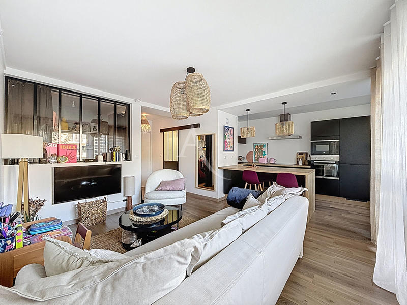 Appartement - 51 m² - 2 pièces