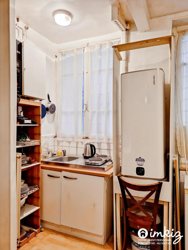 Appartement - 22 m² - 1 pièce