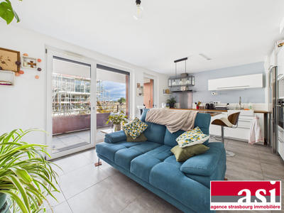 Appartement - 41 m² - 2 pièces