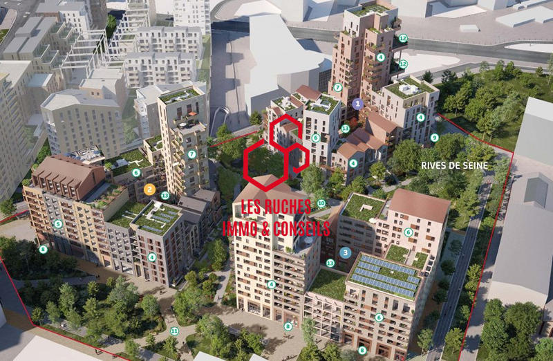 Appartement - 85 m² - 4 pièces