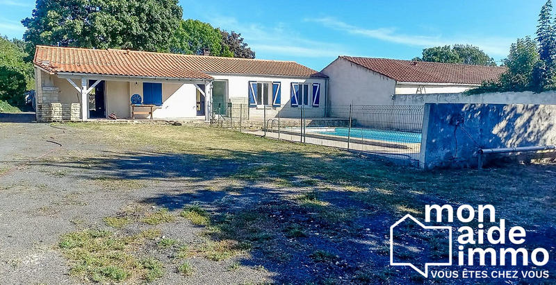 Maison - 86 m² - 5 pièces