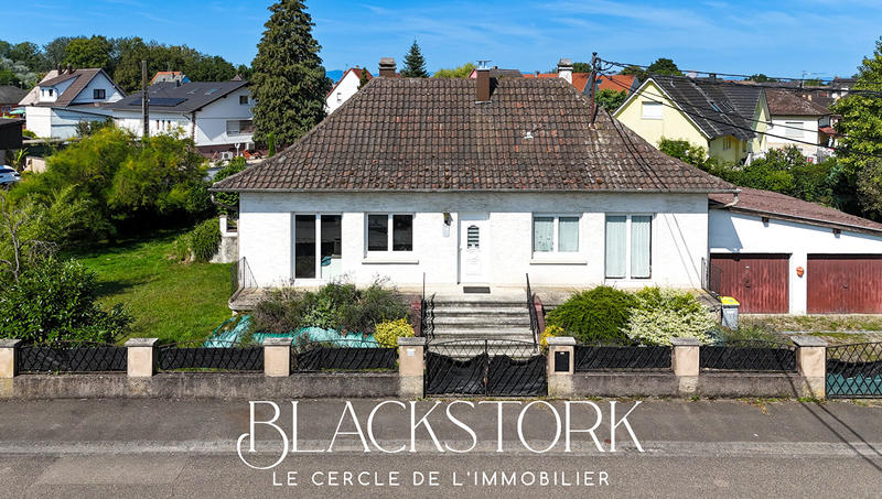 Maison - 115 m² - 6 pièces