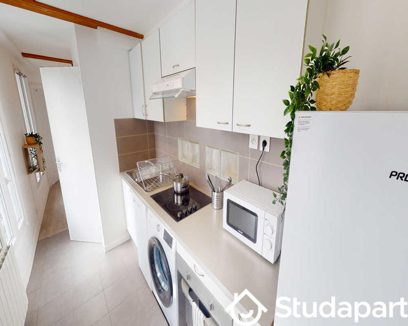 Chambre - 60 m² - 1 pièce