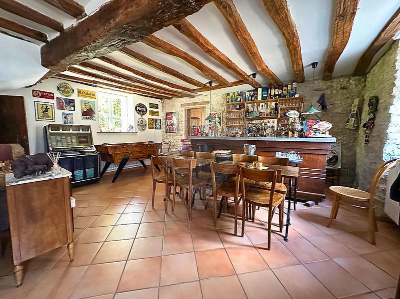 Maison en pierre - 226 m² - 9 pièces