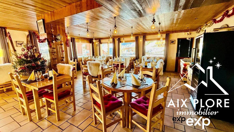 Fonds de commerce - Hôtellerie / Restauration - 123 m²