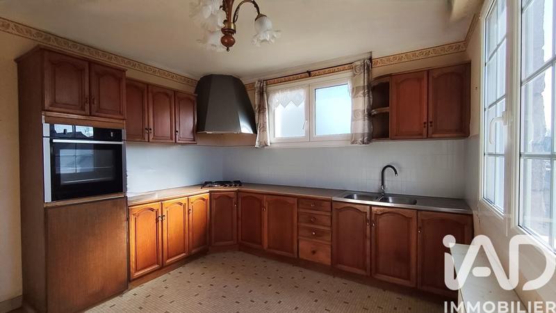 Maison - 125 m² - 6 pièces