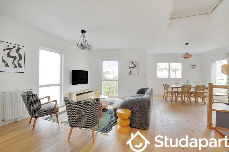 Appartement - 97 m² - 3 pièces