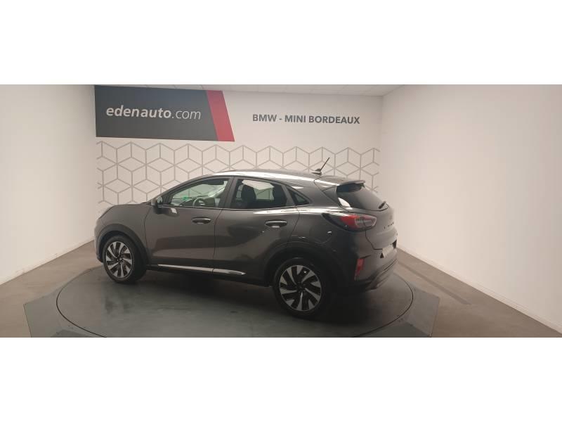 Ford Puma 1.0 Flexifuel 125 ch mHEV s&amp;S Bvm6 Titanium