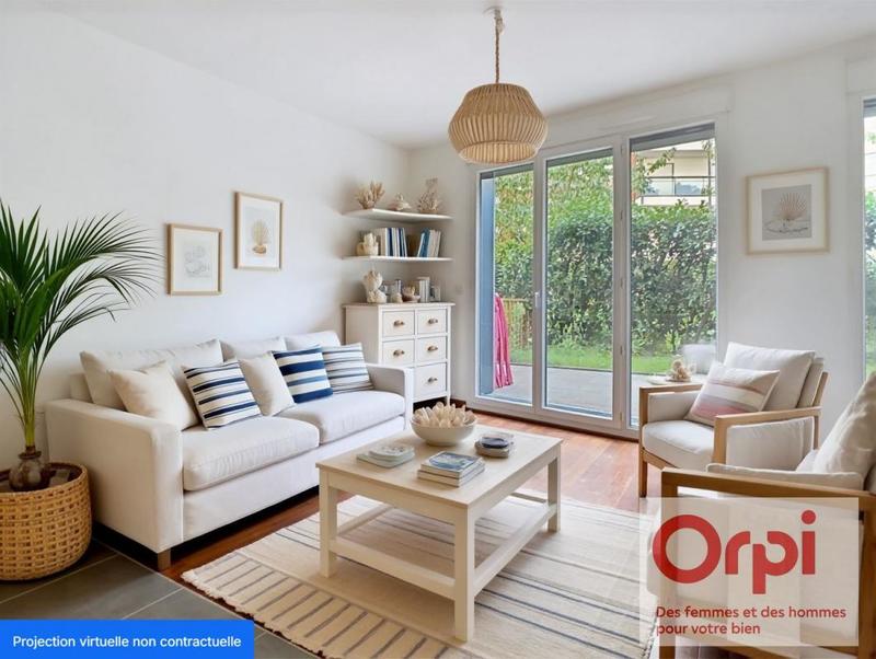 Studio - 26 m² - 2 pièces