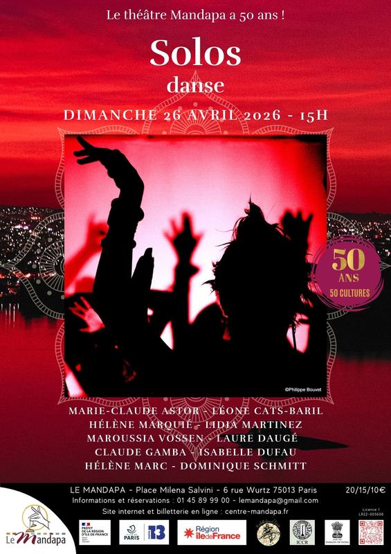 Solos - Danse - Journée Internationale de la Danse