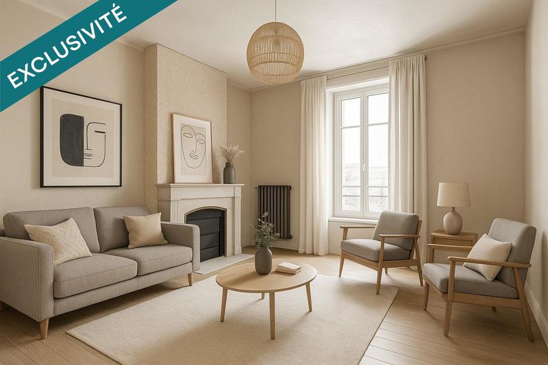 Appartement - 50 m² - 3 pièces