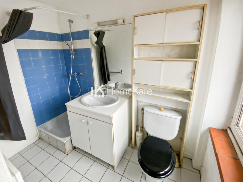 Appartement - 20 m² - 1 pièce