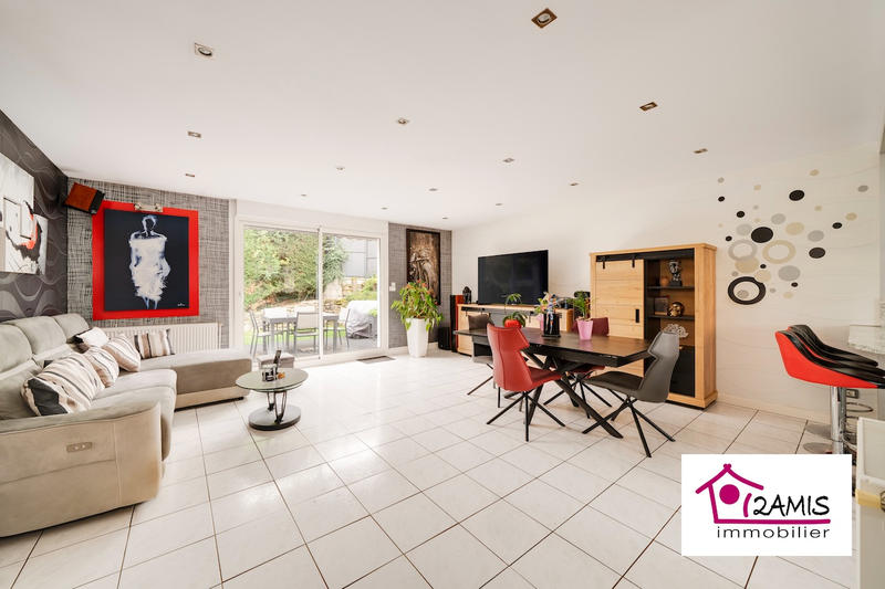 Maison - 125 m² - 7 pièces